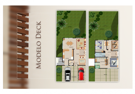 CASA MODELO DECK